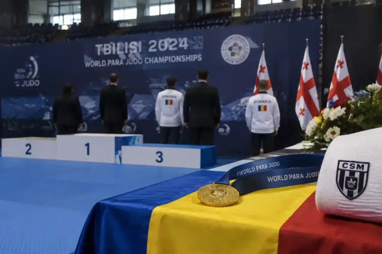Alex Bologa, al treilea titlu mondial la parajudo. Aur pentru sportivul de la CSM Cluj-Napoca