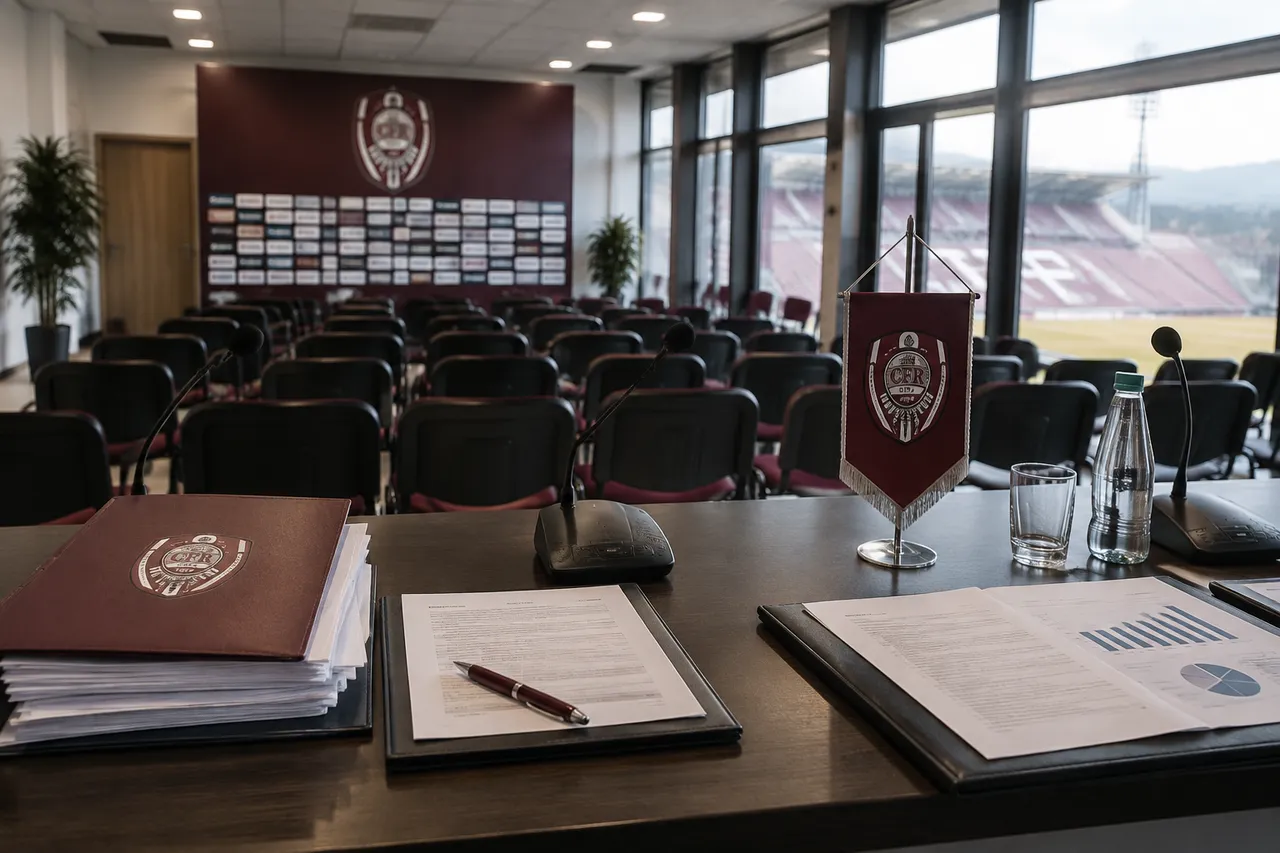 CFR Cluj își stabilizează finanțele după insolvență. Anunțul lui Răzvan Zăvăleanu
