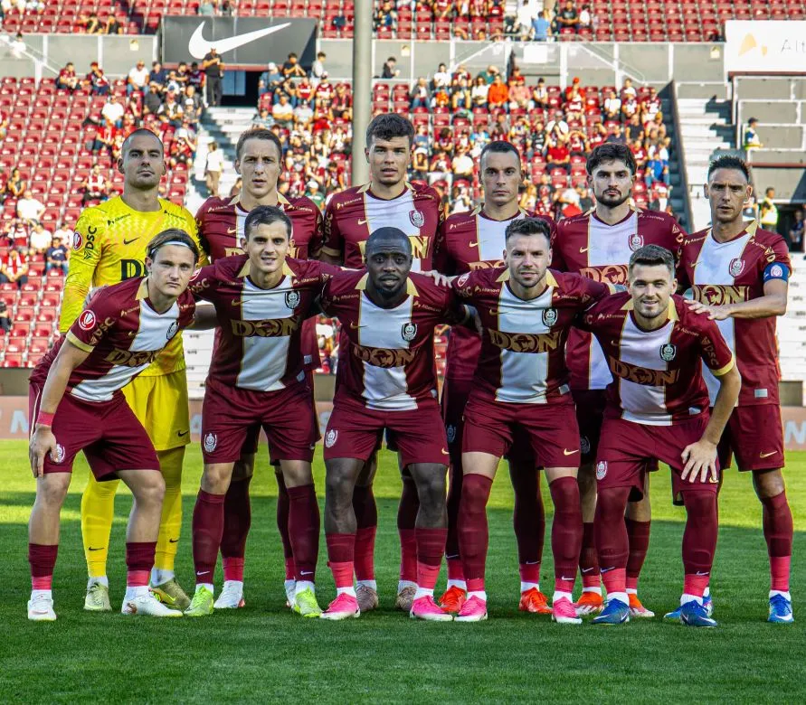CFR Cluj, remiză cu liderul Ligii a 3-a în amicalul de la Baza „Dan Anca”