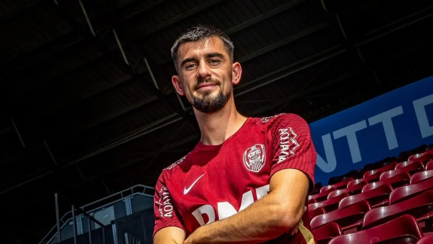CFR Cluj s-a despărțit de fotbaliștii Meriton Korenica și Sheriff Sinyan