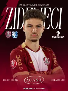 CFR Cluj și Farul au încheiat fără goluri meciul din Gruia