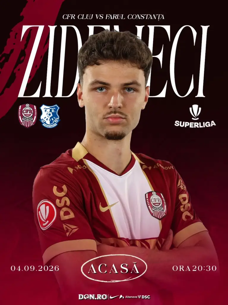 CFR Cluj și Farul au încheiat fără goluri meciul din Gruia