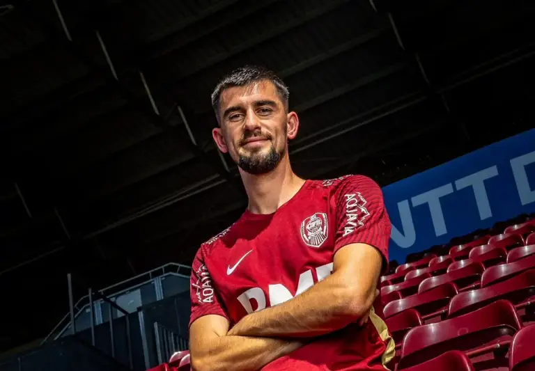 Doi jucători părăsesc CFR Cluj: Korenica la FCSB, Sinyan la Rapid