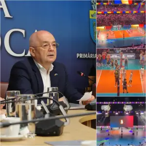 Emil Boc: Cluj-Napoca devine capitala voleiului masculin la EuroVolley 2026