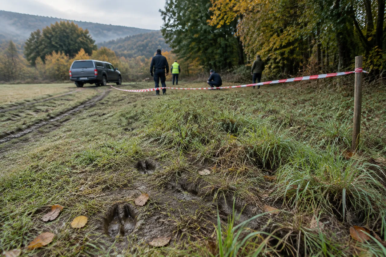 Focuri de armă pe un fond cinegetic din Bobâlna. Un bărbat este cercetat