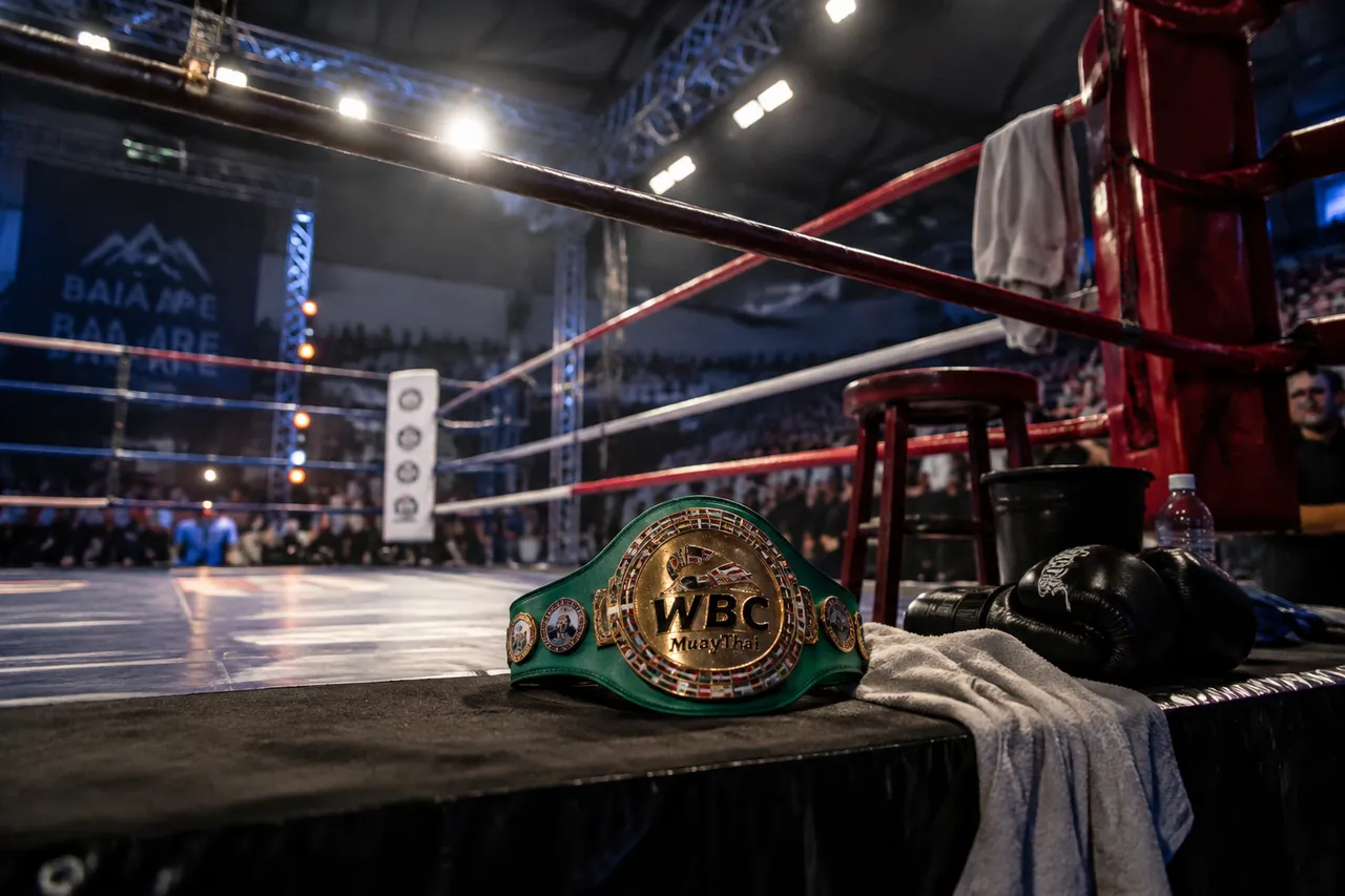 Lucas Clapa, elev clujean, a cucerit titlul național WBC MuayThai după cinci reprize