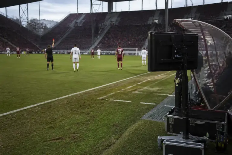 Răzvan Creț, avertizat de Croitoru după eliminarea din meciul cu CFR Cluj