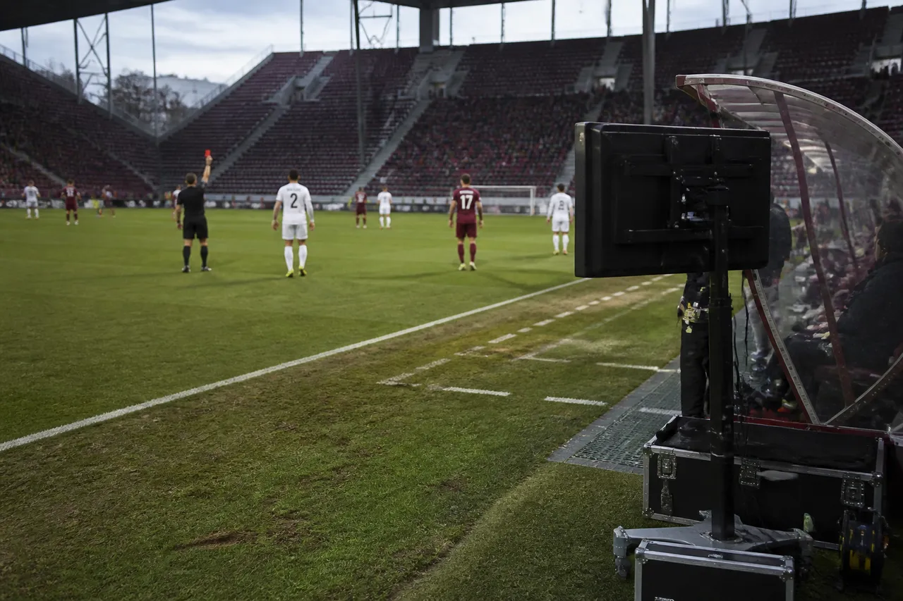 Răzvan Creț, avertizat de Croitoru după eliminarea din meciul cu CFR Cluj