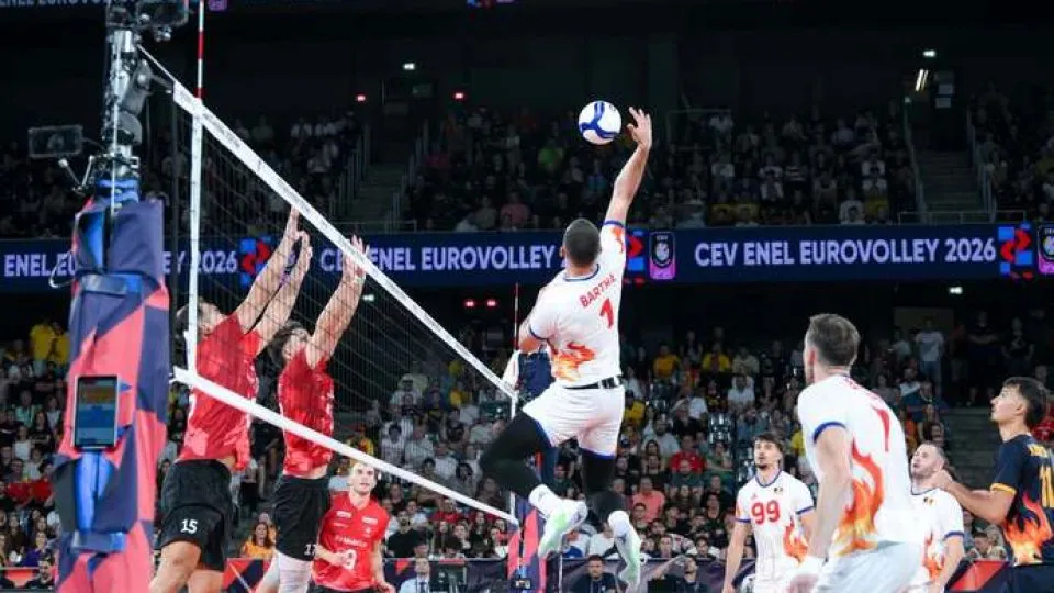 România pierde dramatic cu Germania, în al treilea meci din grupa D a EuroVolley 2026, de la Cluj-Napoca