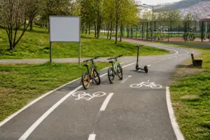 Sesizare la Baza Sportivă Gheorgheni: trotinetele rapide pun în pericol copiii de pe pistă