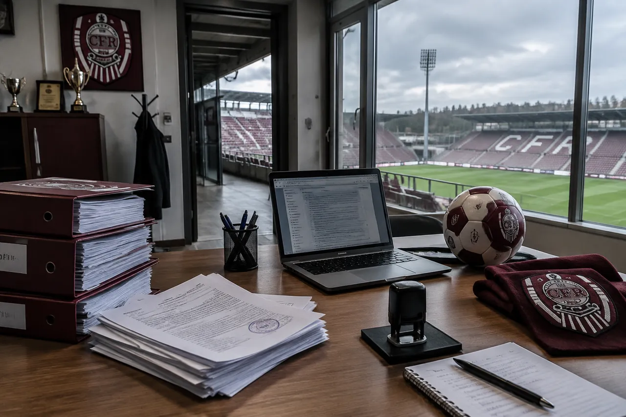 Soluția CFR Cluj pentru revenirea pe piața transferurilor: ce spune Răzvan Zăvăleanu