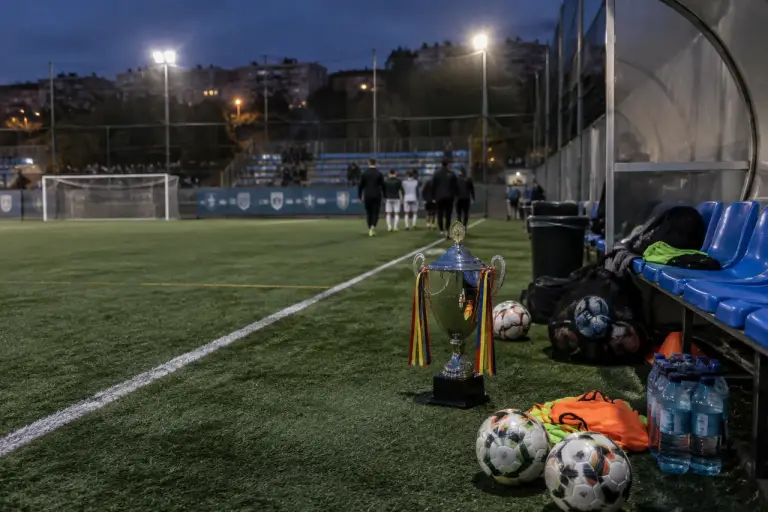 Adi Rus investește peste 100.000 de euro pentru titlul național la minifotbal