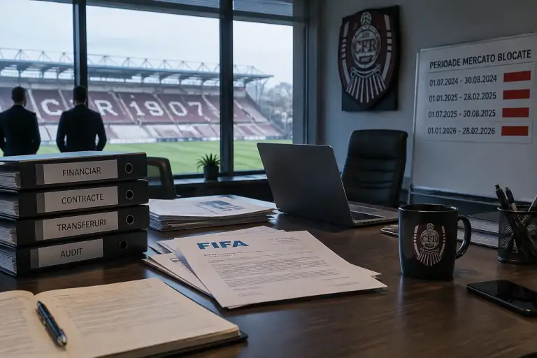 CFR Cluj are de achitat aproape 17.000 de euro către Fiorentina pentru Louis Munteanu