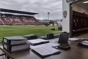 CFR Cluj are stabilitate financiară temporară după intrarea în insolvență