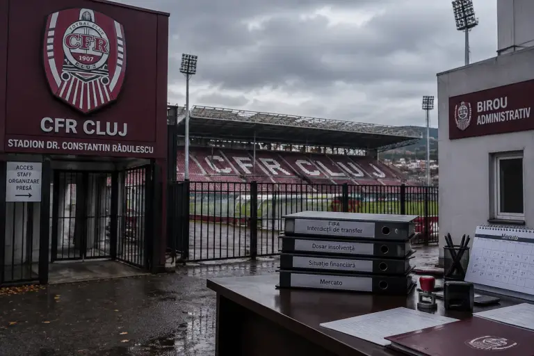 CFR Cluj, patru interdicții la transferuri înregistrate de FIFA în septembrie