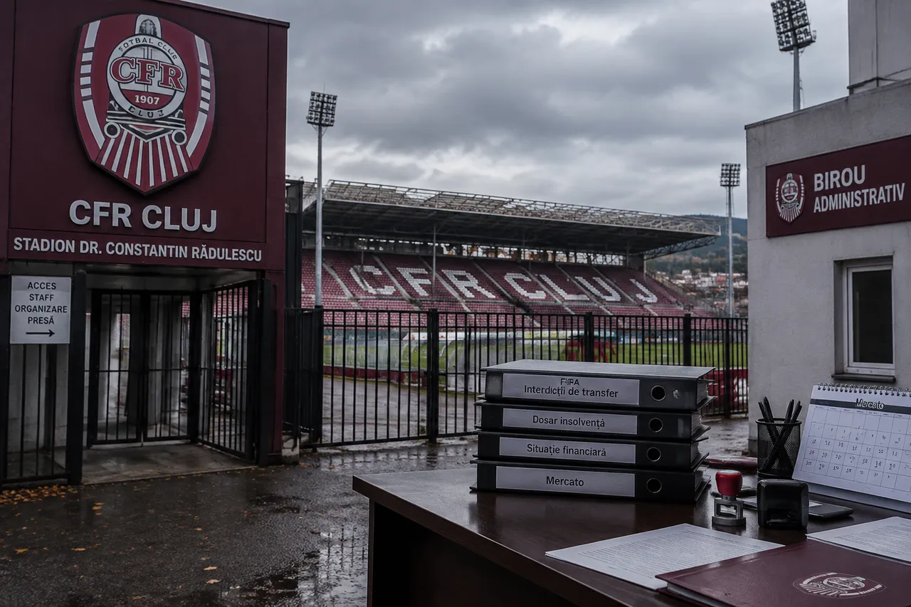 CFR Cluj, patru interdicții la transferuri înregistrate de FIFA în septembrie