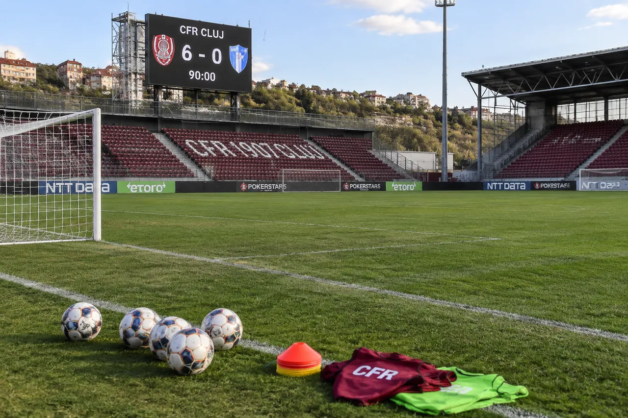 CFR Cluj, recital ofensiv în Campionatul U11: Vălean Octavian a înscris de șase ori