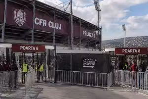 CFR Cluj separă galeriile la meciul cu Dinamo: reguli pentru suporterii oaspeți