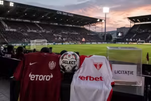 CFR Cluj și UTA Arad organizează o licitație pentru sprijinirea lui Marcel Coraș