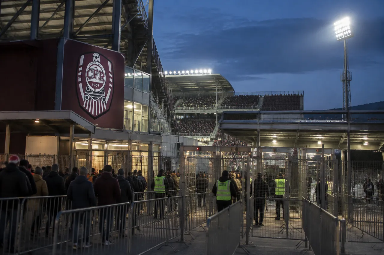 Derby-ul CFR Cluj – Universitatea intră sub pază strictă pe 8 octombrie