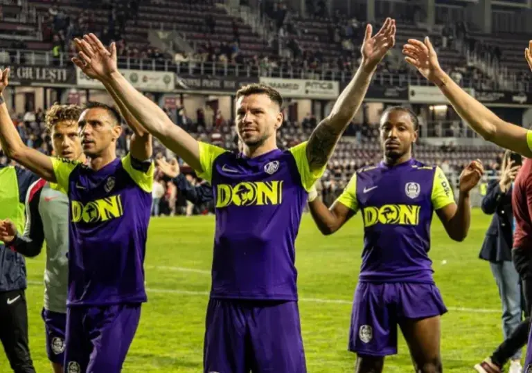 Gripă la CFR Cluj înaintea derby-ului cu „U”. Șase jucători, sub observație