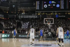 Javonte Smart, printre vedetele etapei a doua din EuroCup după prestația de la Cluj