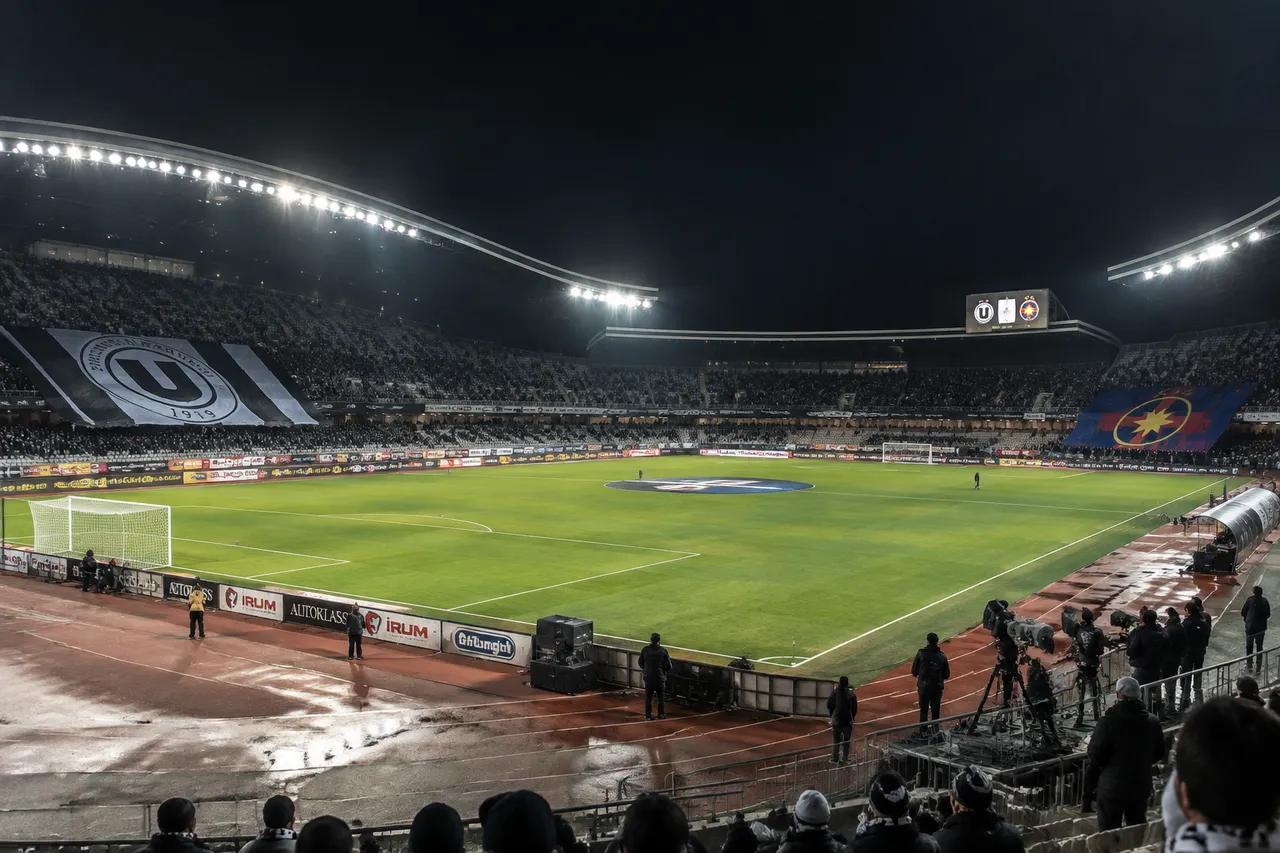LPF mută duelul de pe Cluj Arena: U Cluj întâlnește FCSB pe 2 noiembrie