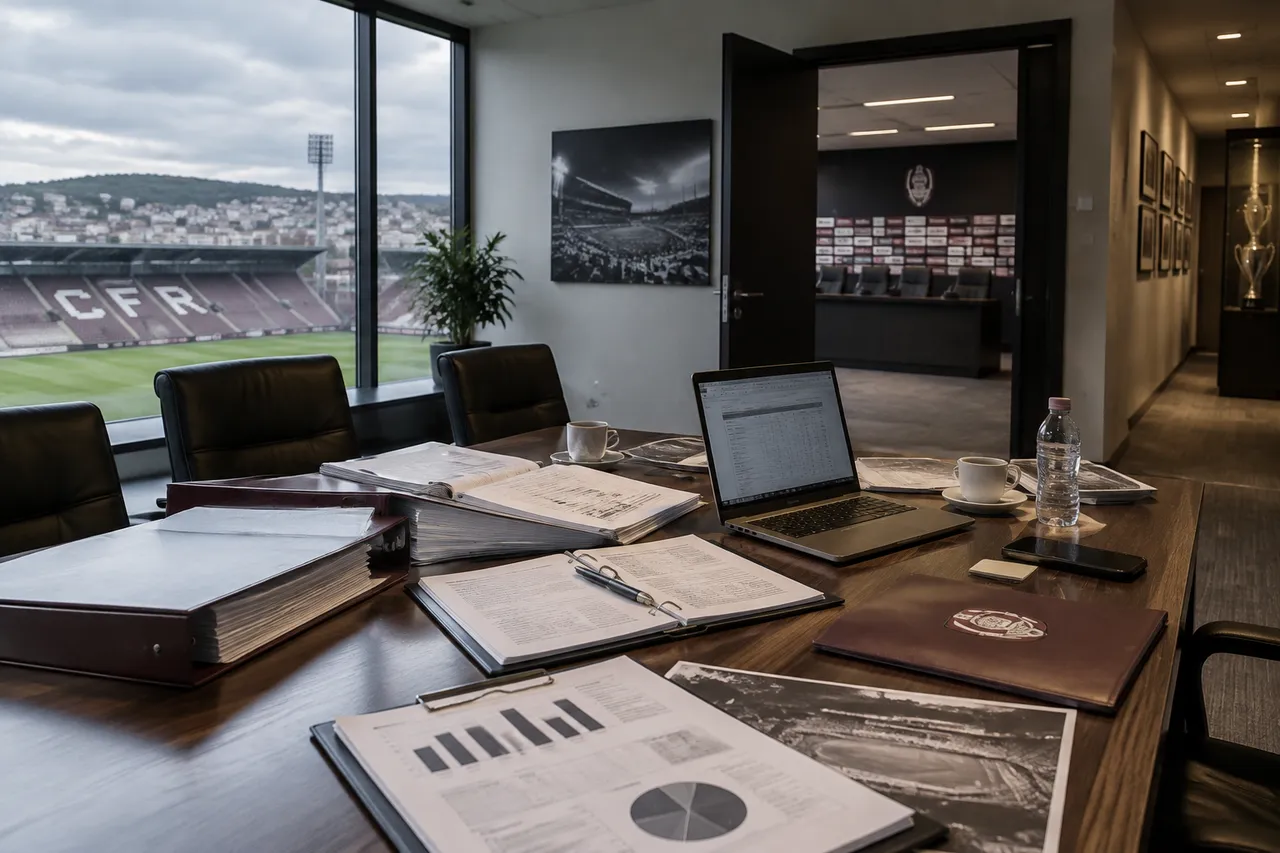 Neluțu Varga îl atacă pe Hendrik Klein în disputa pentru preluarea CFR Cluj