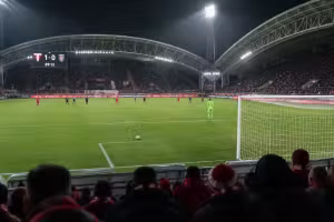 Omar El Sawy decide duelul de la Arad: CFR Cluj pierde cu UTA