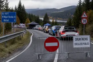 Restricții pe DJ 107T pentru etapa Women Rally de la Mărișel