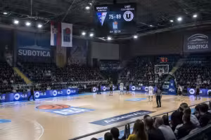 Spartak Subotica a controlat duelul: U-BT Cluj cedează cu 75-89 în Liga ABA