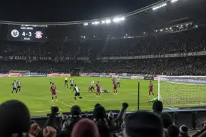 U Cluj, învinsă de Rapid cu 4-3 după un meci cu șapte goluri