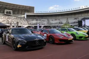 Women Rally a debutat la Cluj Arena: mașini spectaculoase și povești la volan